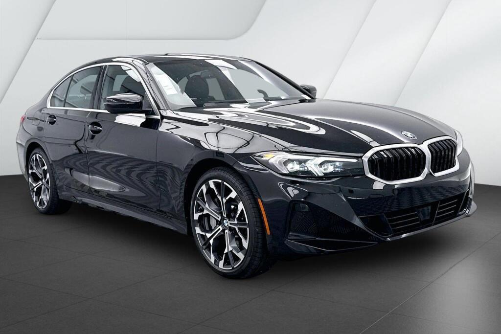 Black Sapphire Metallic 2026 BMW 3 Series Sedan All-Wheel Drive Automatic