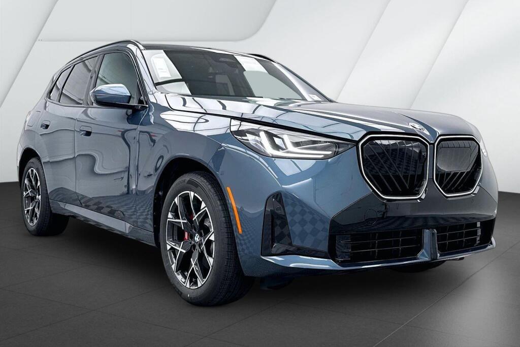 Arctic Race Blue Metallic 2026 BMW X3 SUV / Crossover All-Wheel Drive Automatic