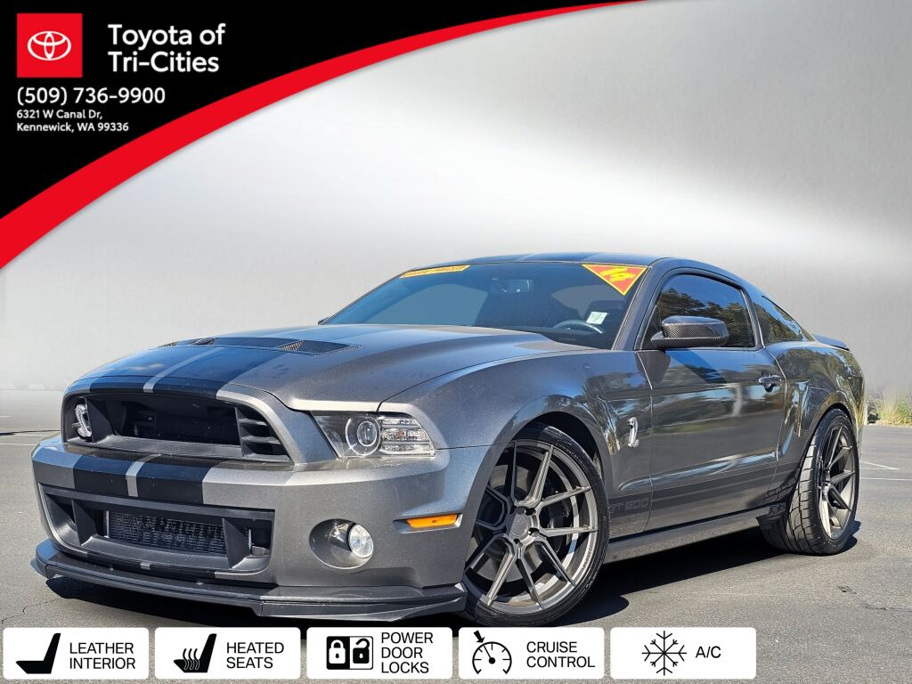  2014 Ford Mustang Shelby GT500 Coupe RWD   