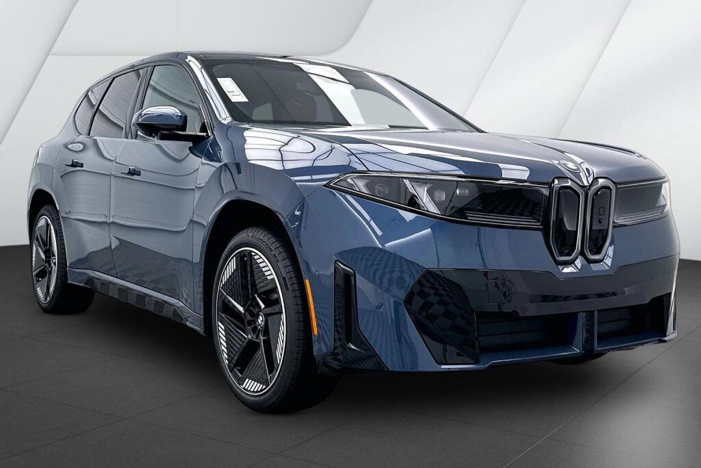 Ocean Wave Blue Metallic 2027 BMW iX3 SUV / Crossover All-Wheel Drive Automatic