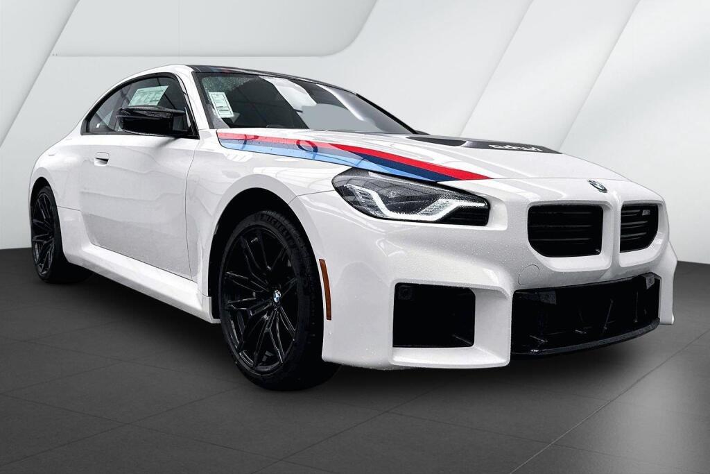 Alpine White 2026 BMW M2 Coupe Rear-Wheel Drive 6-Speed Manual