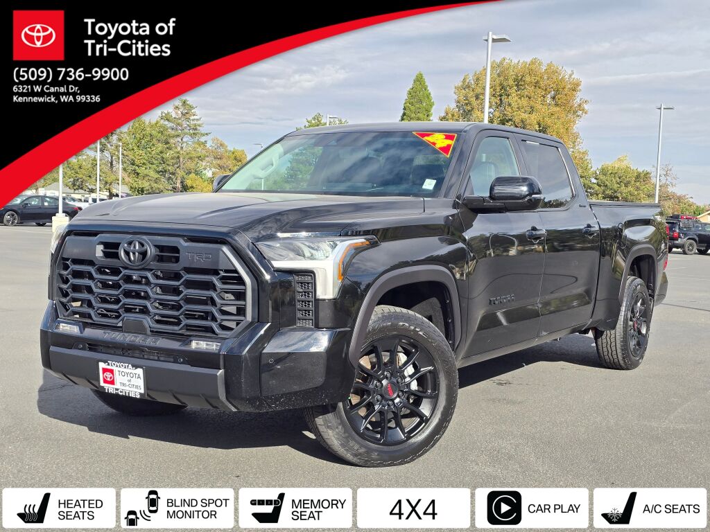 2024 Toyota Tundra Limited CrewMax Cab LB 4WD