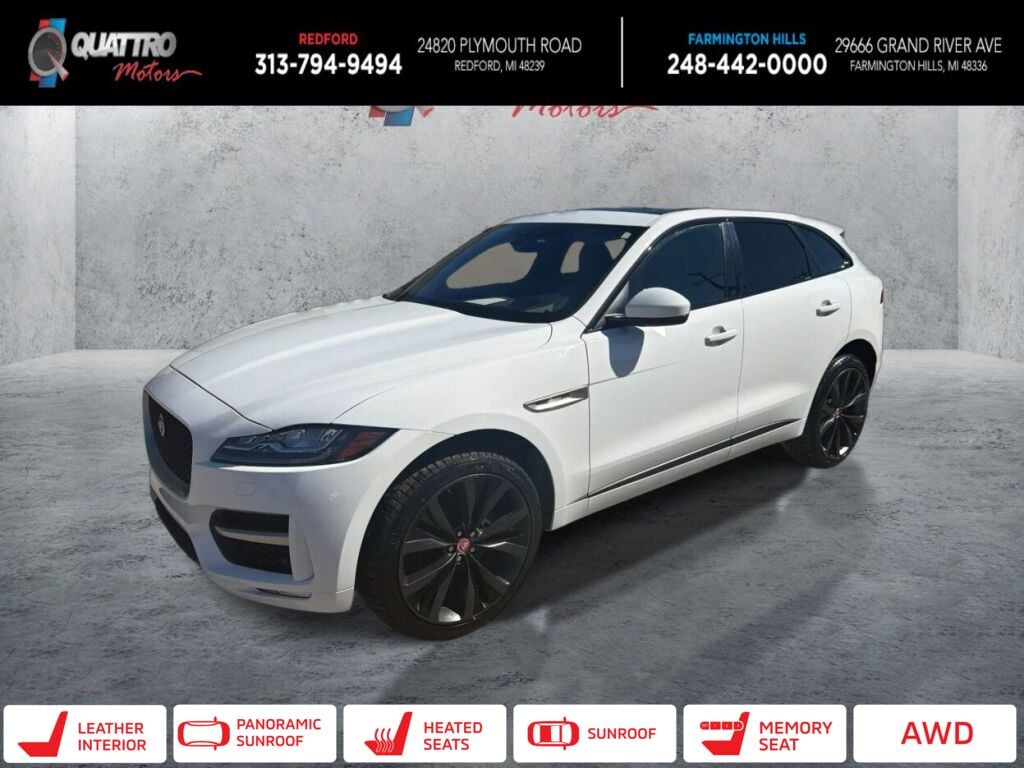 2020 Jaguar F-PACE 25t R-Sport AWD