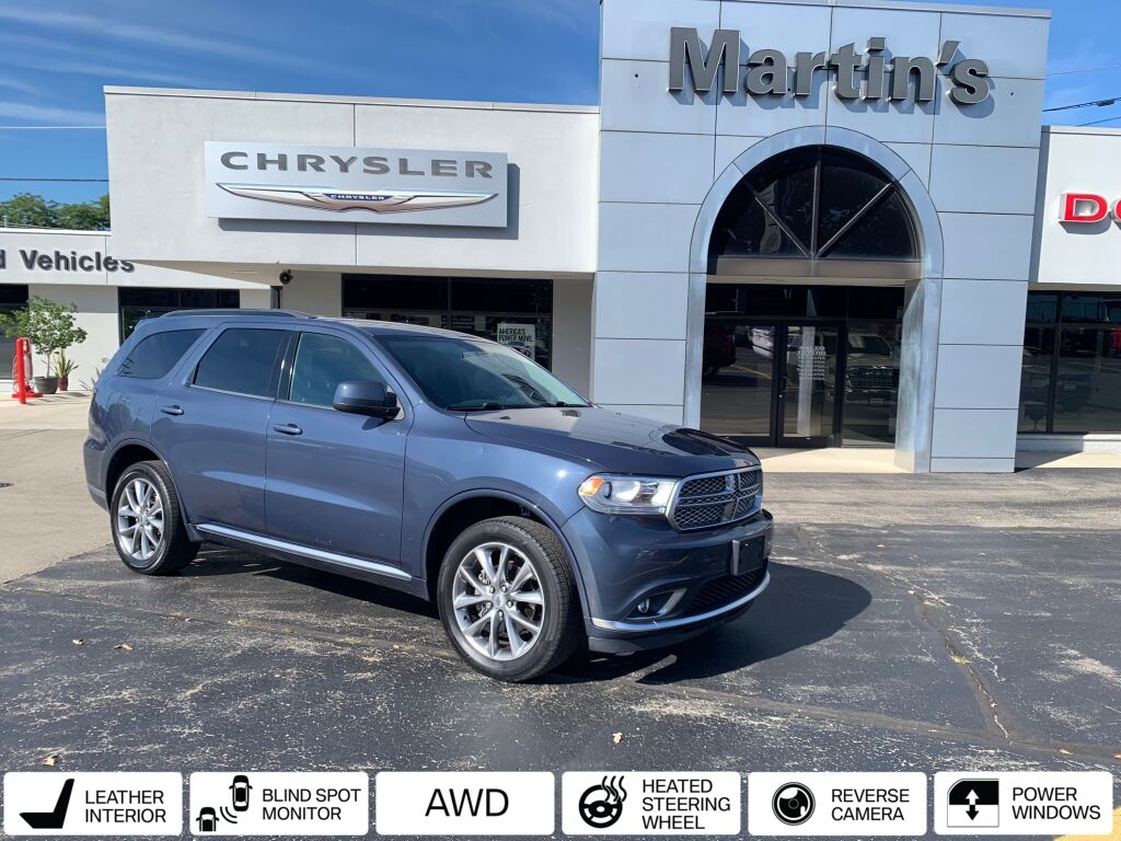 2020 Dodge Durango SUV / Crossover All-Wheel Drive 8-Speed Automatic
