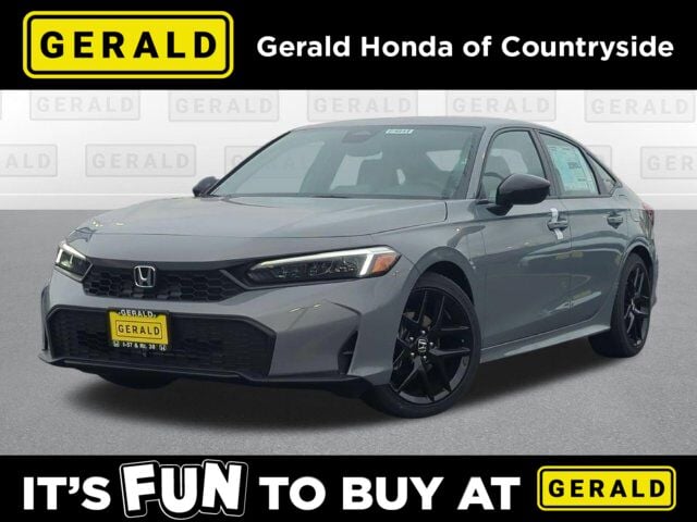 New 2026 Honda Civic Sedan