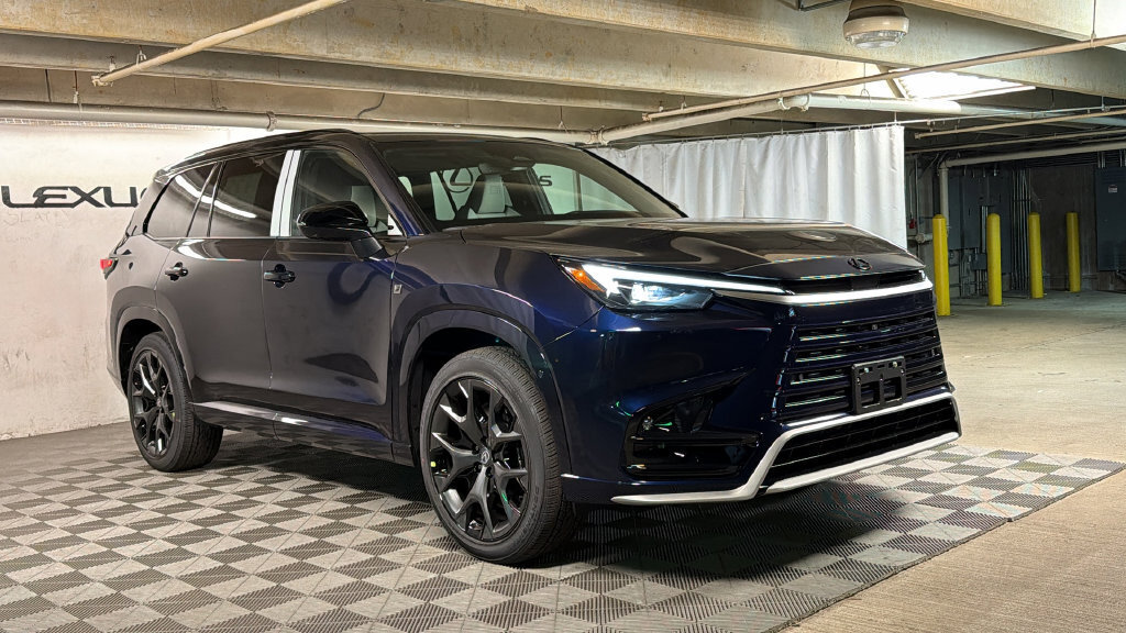 Nightfall Mica 2026 Lexus TX Hybrid SUV / Crossover All-Wheel Drive Automatic