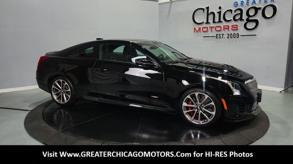 2016 Cadillac ATS-V Coupe RWD