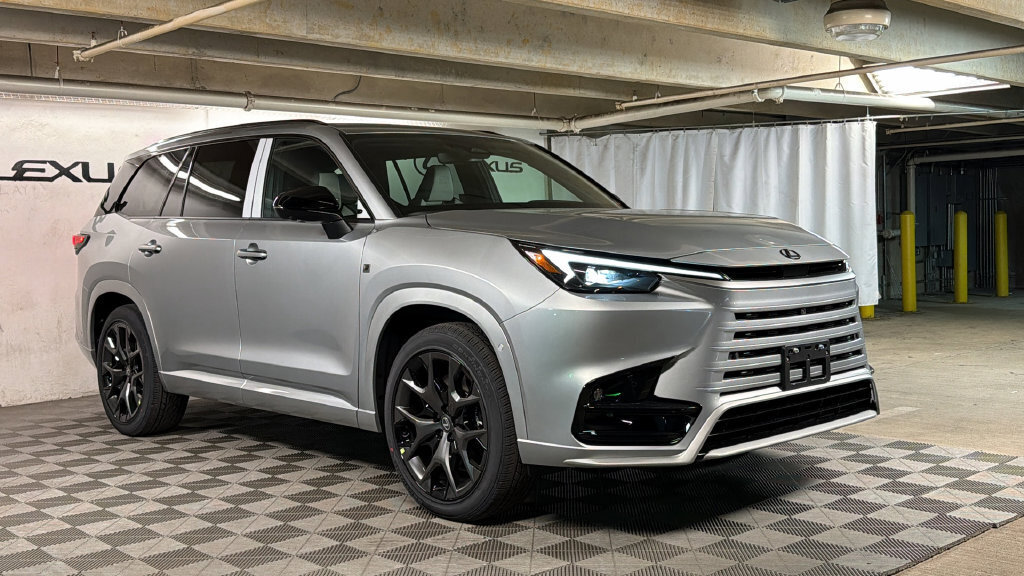 Celestial Silver Metallic 2026 Lexus TX Hybrid SUV / Crossover All-Wheel Drive Automatic