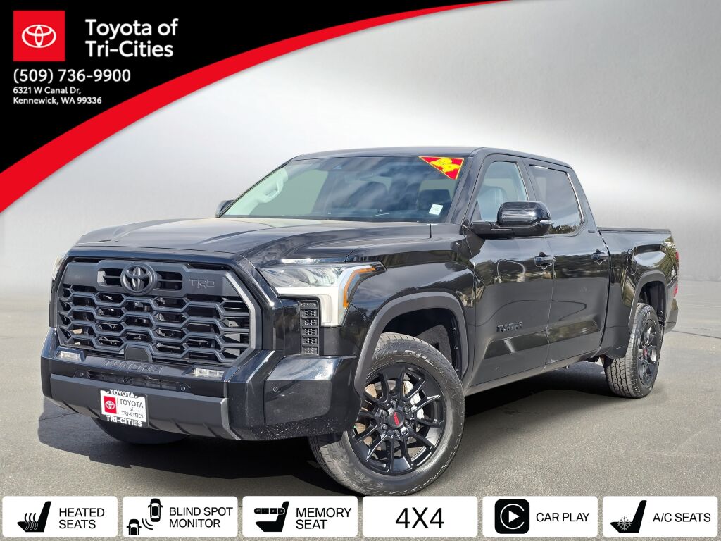  2024 Toyota Tundra Limited CrewMax Cab LB 4WD   