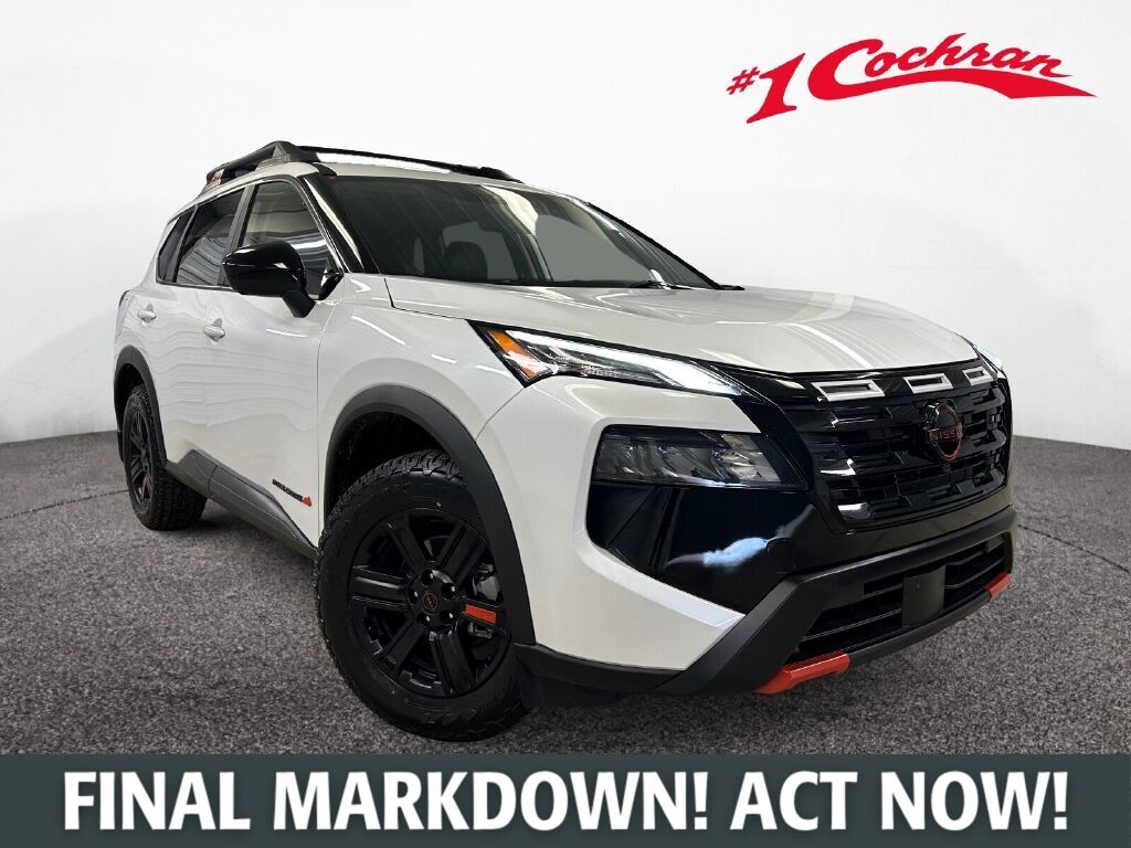 Everest White Pearl Tricoat 2026 Nissan Rogue SUV / Crossover All-Wheel Drive Continuously Variable Transmission