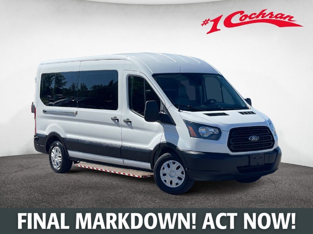 Oxford White 2019 Ford Transit Passenger Van Rear-Wheel Drive 6-Speed Automatic