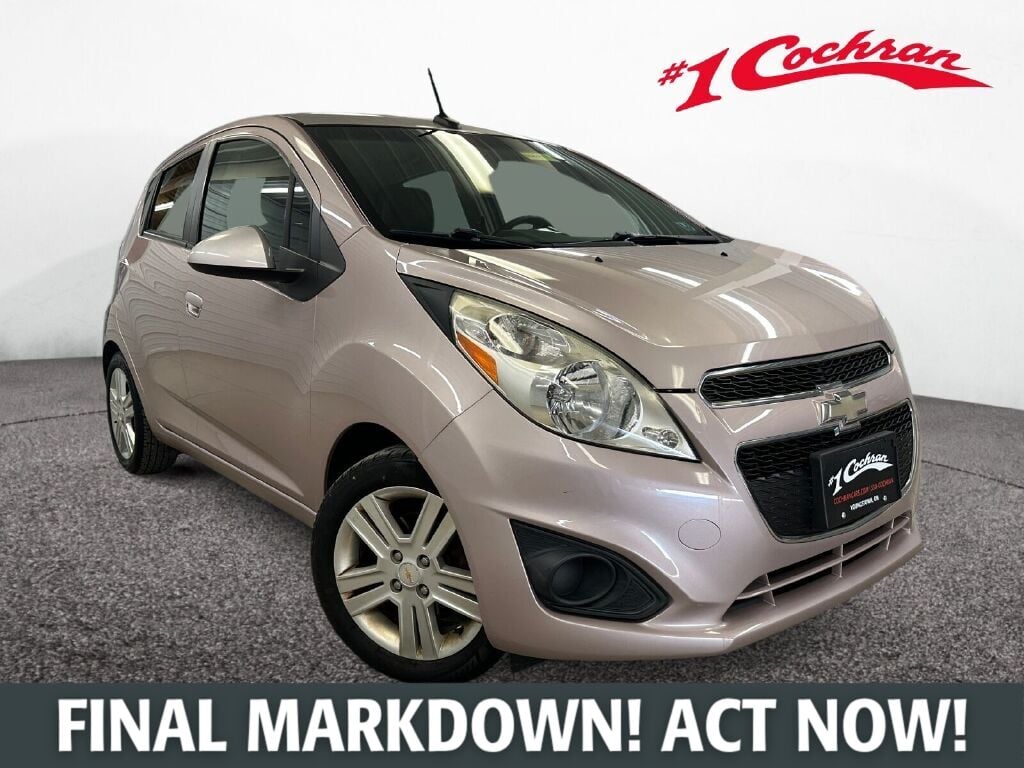 2013 Chevrolet Spark 1LT FWD