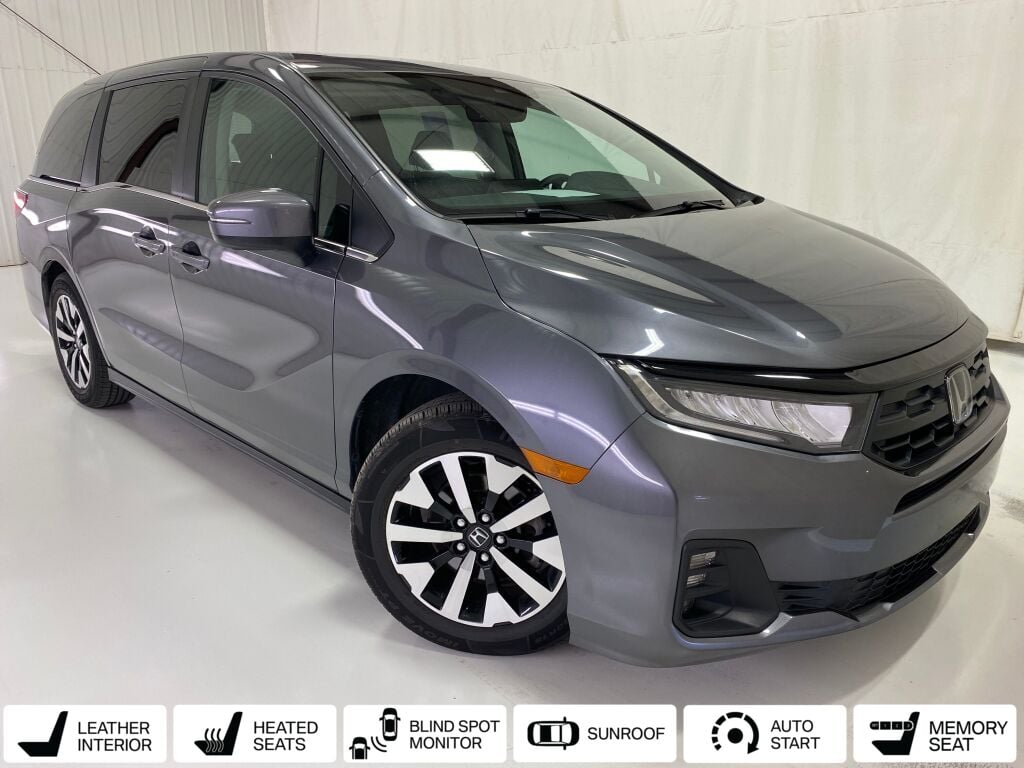 2025 Honda Odyssey