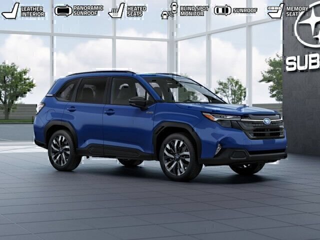 DAYBREAK BLUE PEARL 2026 Subaru Forester Hybrid SUV / Crossover All-Wheel Drive Continuously Variable Transmission