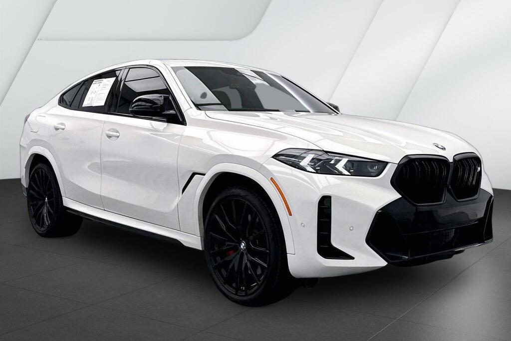 Alpine White 2026 BMW X6 SUV / Crossover All-Wheel Drive Automatic