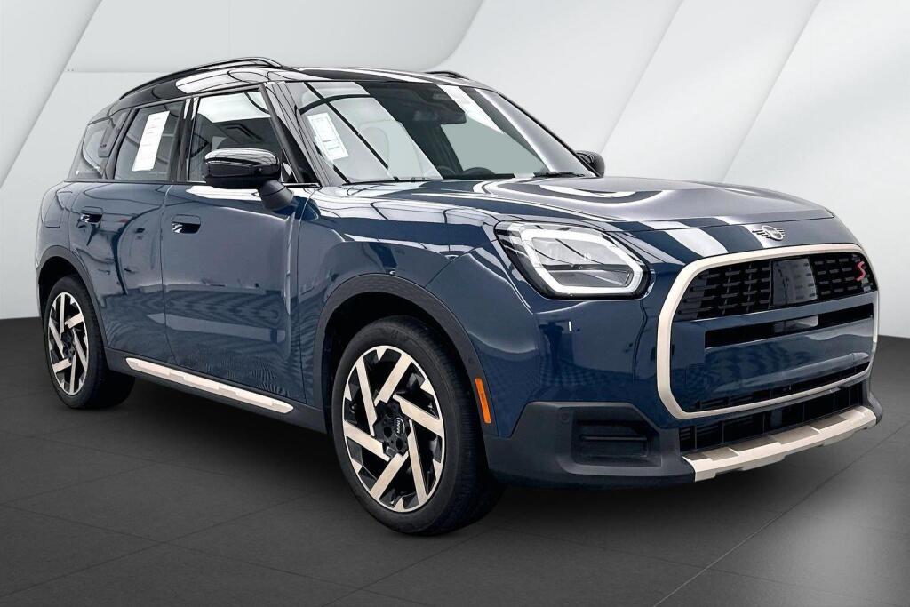 Indigo Sunset Blue Metallic 2026 MINI Countryman SUV / Crossover All-Wheel Drive 7-Speed Dual Clutch