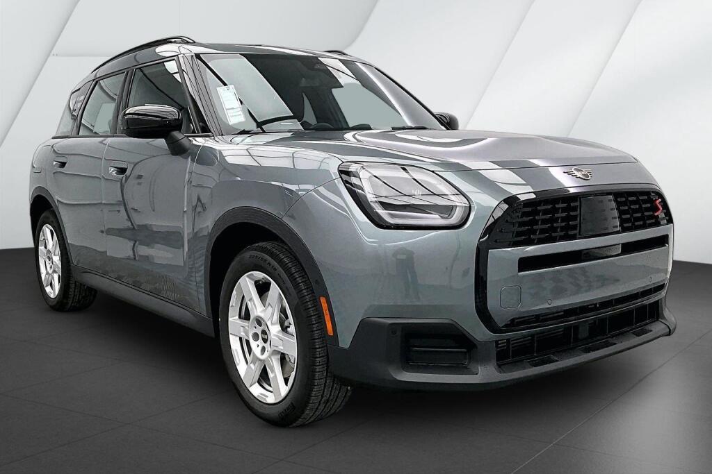 Smokey Green Metallic 2026 MINI Countryman SUV / Crossover All-Wheel Drive 7-Speed Dual Clutch