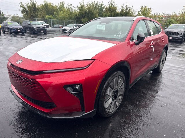 Finish Line Red 2026 Toyota Crown Signia SUV / Crossover All-Wheel Drive Continuously Variable Transmission