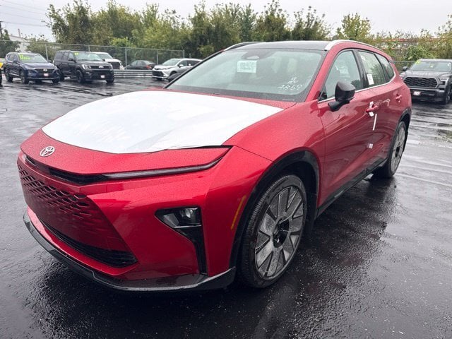 Finish Line Red 2026 Toyota Crown Signia SUV / Crossover All-Wheel Drive Continuously Variable Transmission