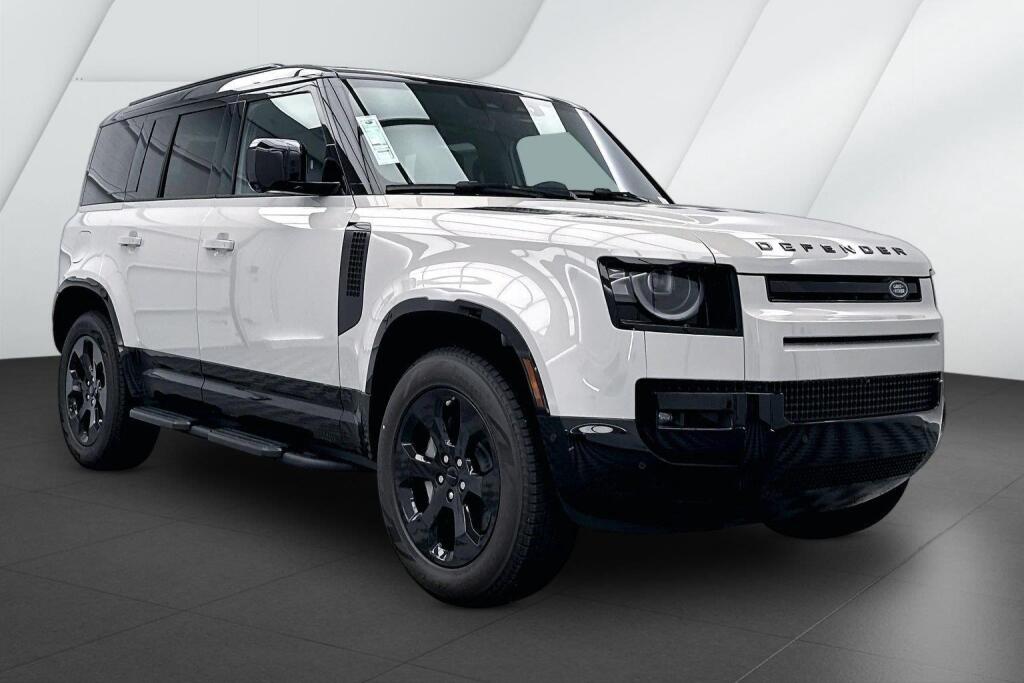 Gray (Borasco Grey Metallic) 2026 Land Rover Defender SUV / Crossover All-Wheel Drive Automatic