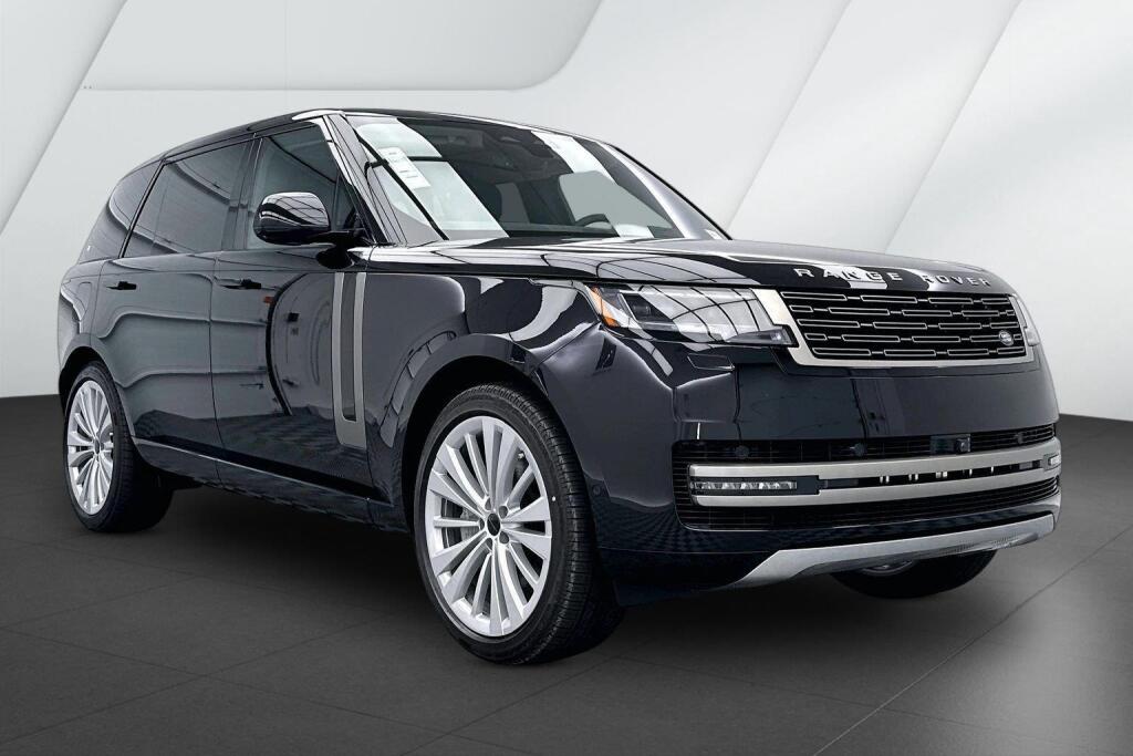 Santorini Black Metallic 2026 Land Rover Range Rover SUV / Crossover All-Wheel Drive Automatic