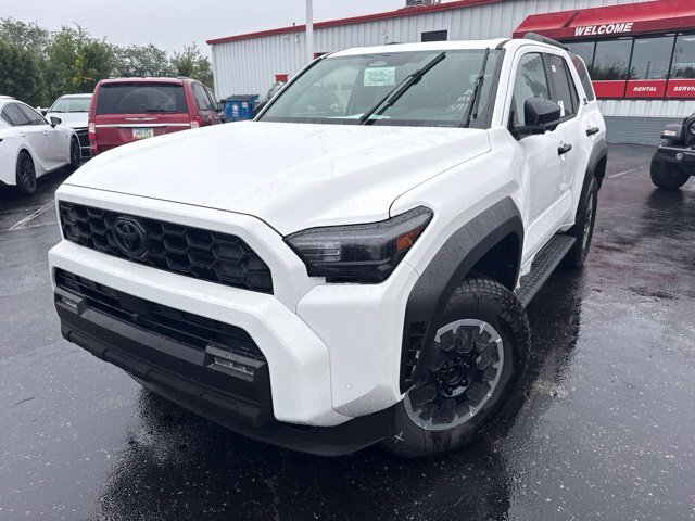 Ice Cap 2026 Toyota 4Runner SUV / Crossover Four-Wheel Drive 8-Speed Automatic