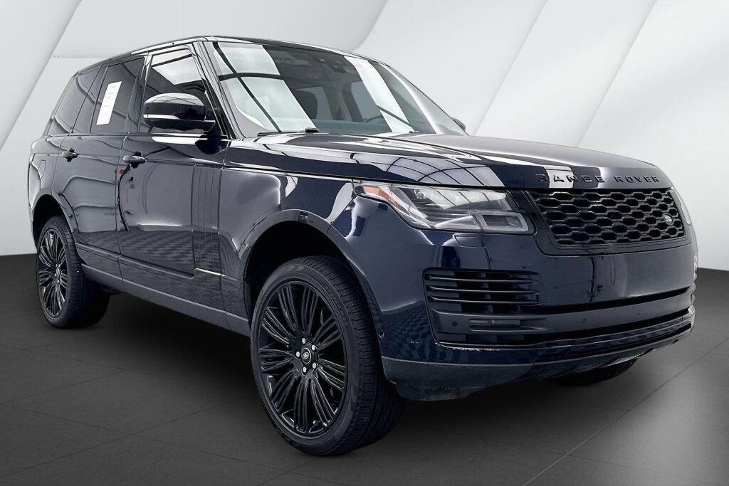 Portofino Blue Metallic 2021 Land Rover Range Rover SUV / Crossover All-Wheel Drive Automatic