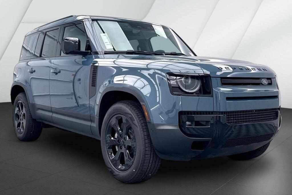 Tasman Blue Metallic 2026 Land Rover Defender SUV / Crossover All-Wheel Drive Automatic