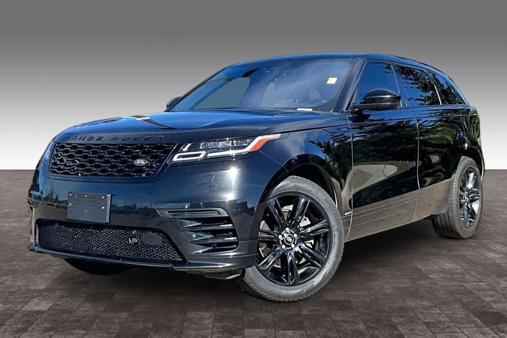 Black 2020 Land Rover Range Rover Velar SUV / Crossover  Automatic