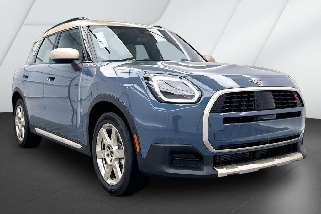 Slate Blue Metallic 2027 MINI Countryman SUV / Crossover All-Wheel Drive 7-Speed Dual Clutch