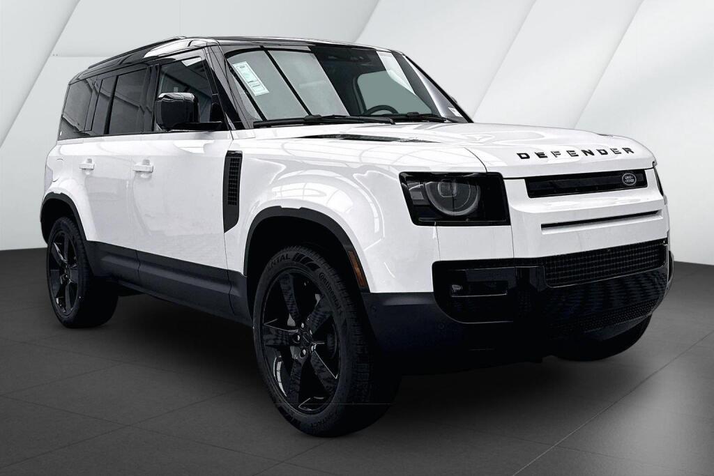 Santorini Black Metallic 2026 Land Rover Defender SUV / Crossover All-Wheel Drive Automatic