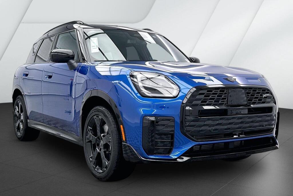 Blazing Blue Metallic 2027 MINI Countryman SUV / Crossover All-Wheel Drive 7-Speed Dual Clutch