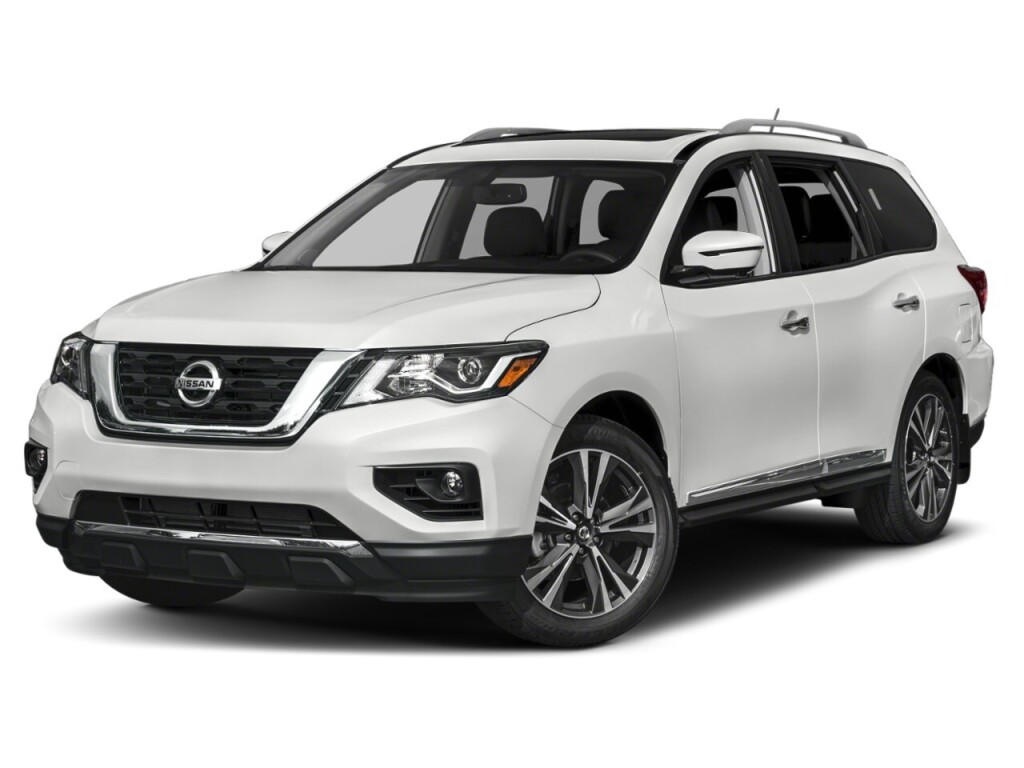 White 2020 Nissan Pathfinder SUV / Crossover Four-Wheel Drive Automatic