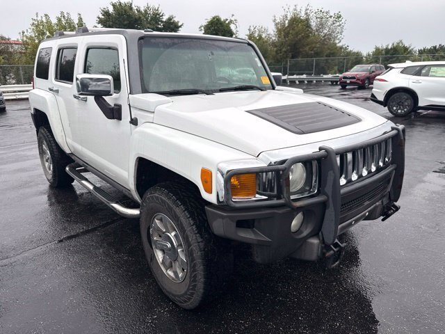Birch White 2006 Hummer H3 SUV / Crossover Four-Wheel Drive 4-Speed Automatic Overdrive