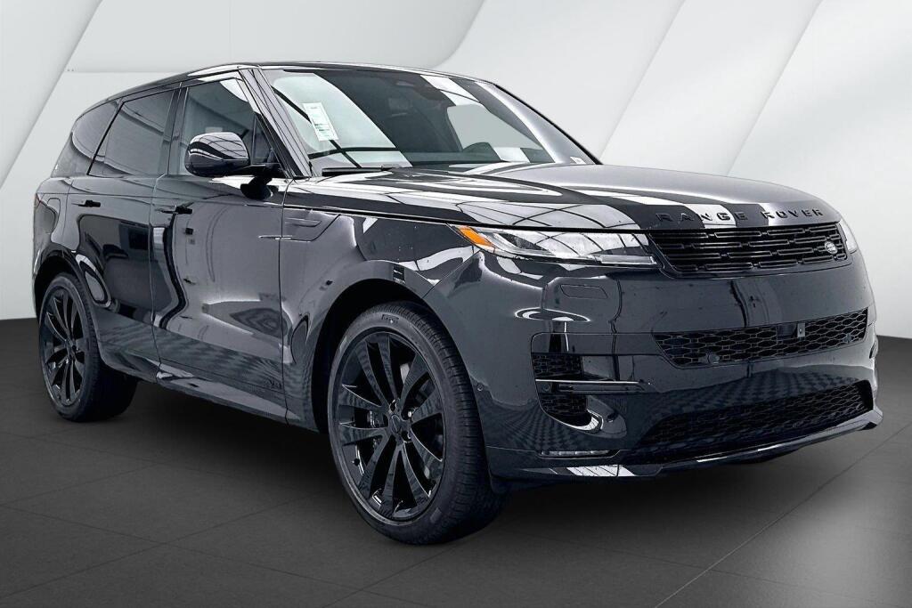 Santorini Black Metallic 2027 Land Rover Range Rover Sport SUV / Crossover All-Wheel Drive Automatic