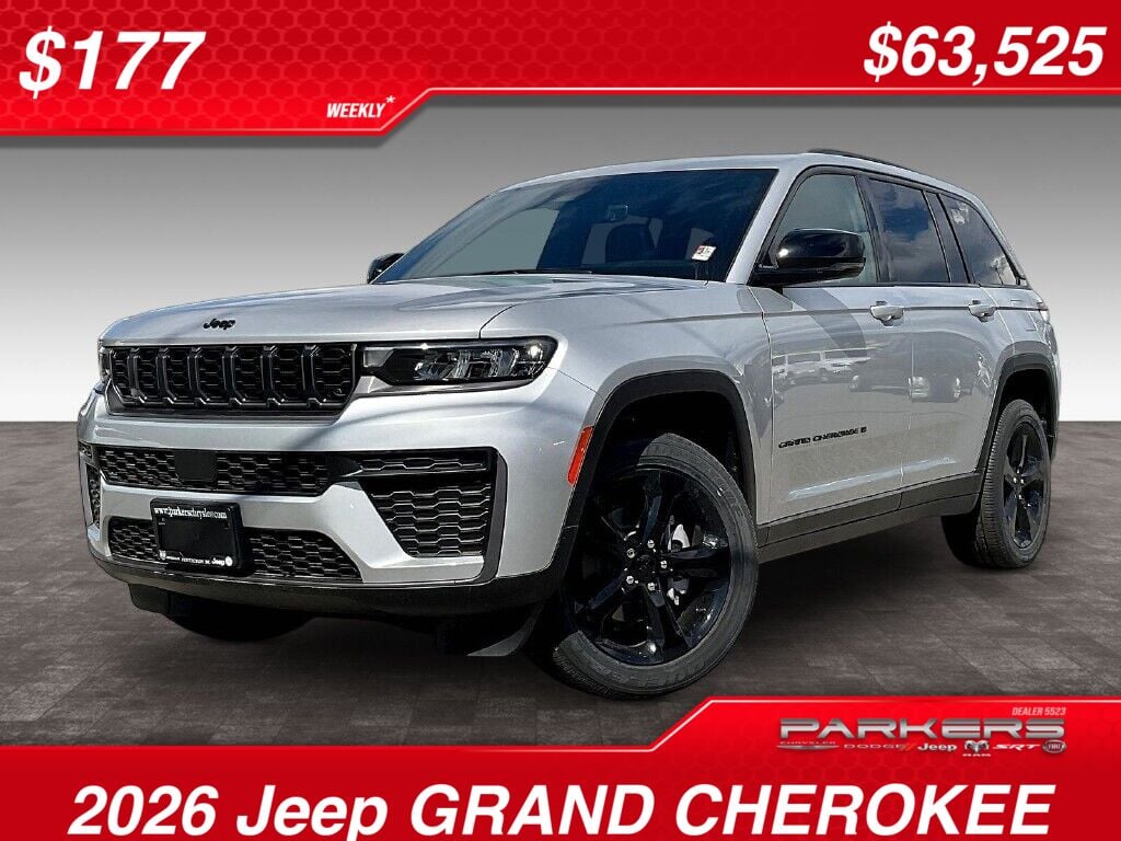  2026 Jeep Grand Cherokee Altitude 4WD   