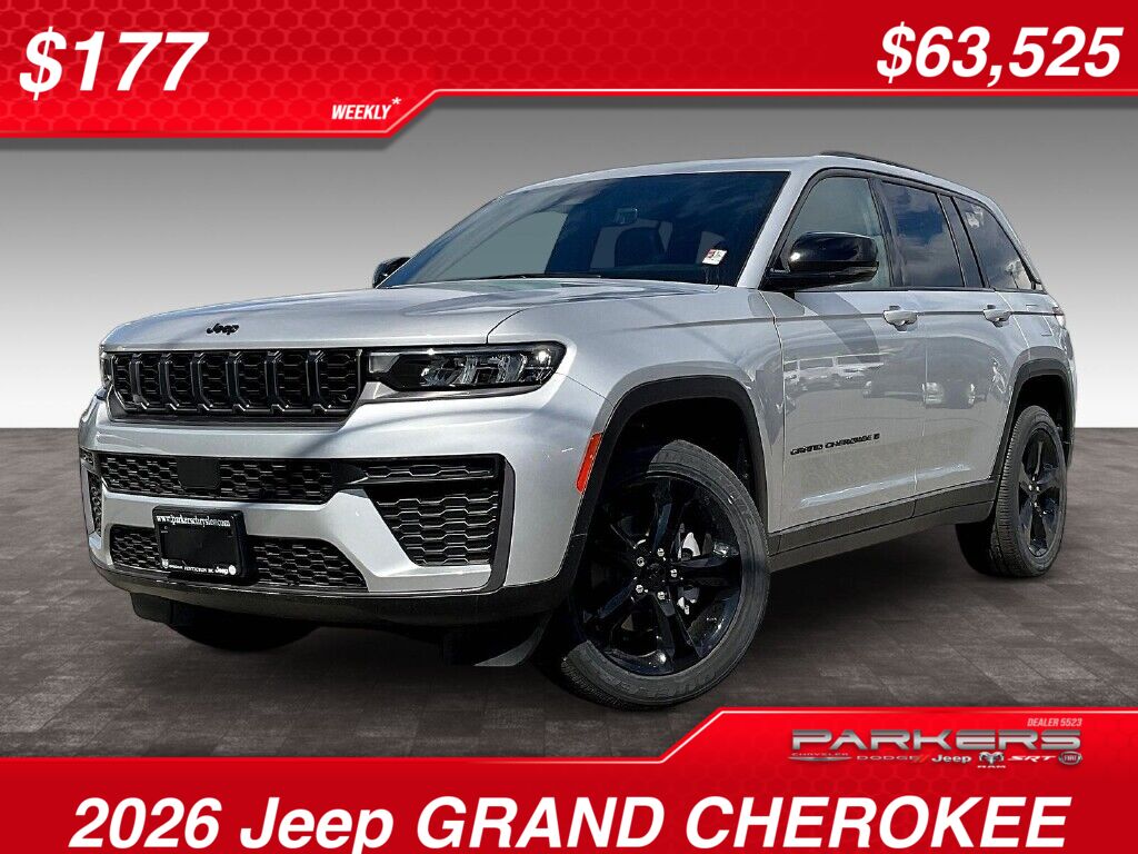 2026 Jeep Grand Cherokee Altitude 4WD
