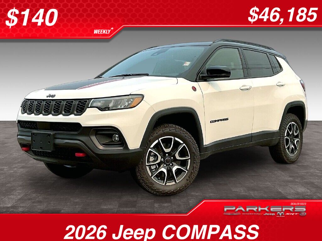 2026 Jeep Compass Trailhawk 4WD