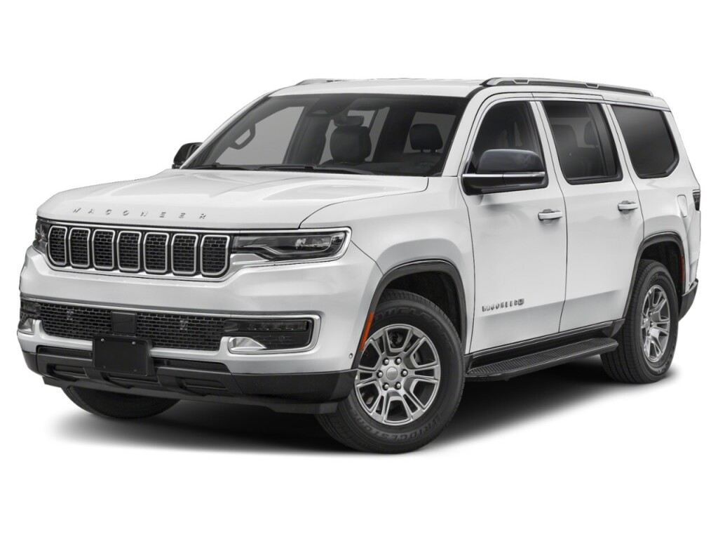 Bright White Clearcoat 2024 Jeep Wagoneer SUV / Crossover Four-Wheel Drive 8-Speed Automatic Overdrive