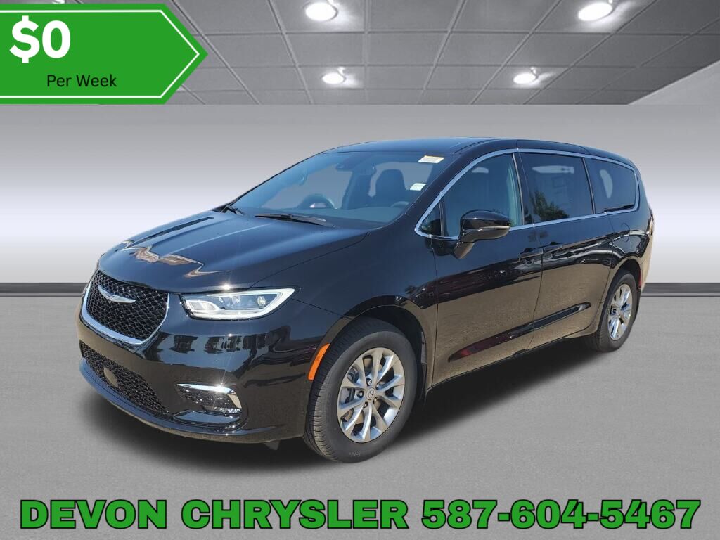 DIAMOND BLACK CRYSTAL P/C 2026 Chrysler Pacifica Minivan All-Wheel Drive 9-Speed Automatic