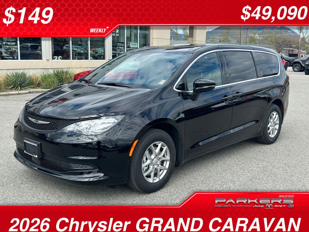 2026 Chrysler Grand Caravan SXT FWD