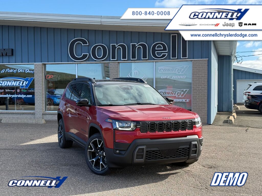 Red 2026 Jeep Cherokee SUV / Crossover Four-Wheel Drive Continuously Variable Transmission