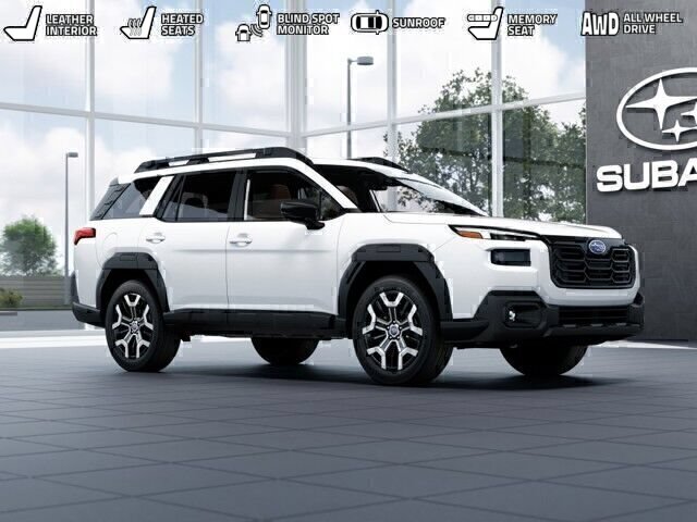 CRYSTAL WHITE PEARL 2026 Subaru Outback SUV / Crossover All-Wheel Drive Continuously Variable Transmission