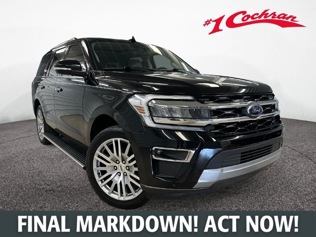 Agate Black 2024 Ford Expedition SUV / Crossover Four-Wheel Drive Automatic