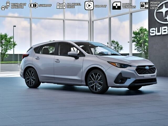 ICE SILVER METALLIC 2026 Subaru Impreza Wagon All-Wheel Drive Continuously Variable Transmission