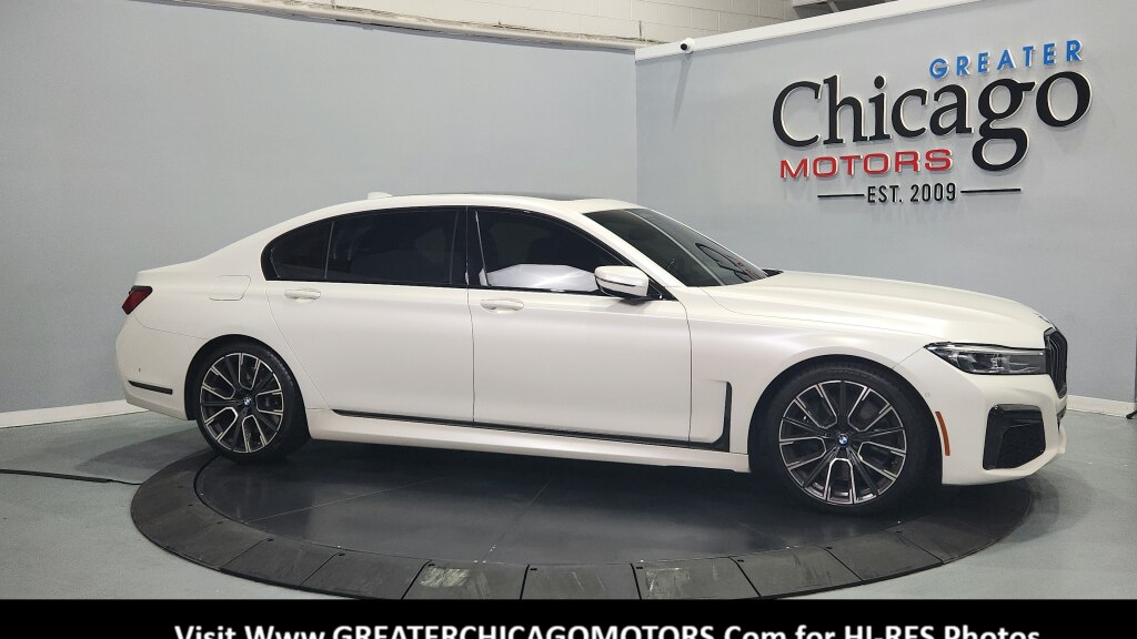  2022 BMW 7 Series 750i xDrive AWD   