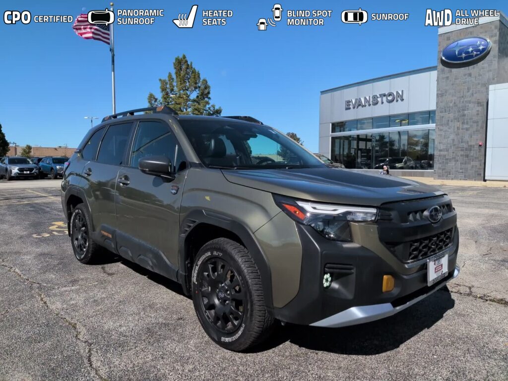  2026 Subaru Forester Wilderness AWD   