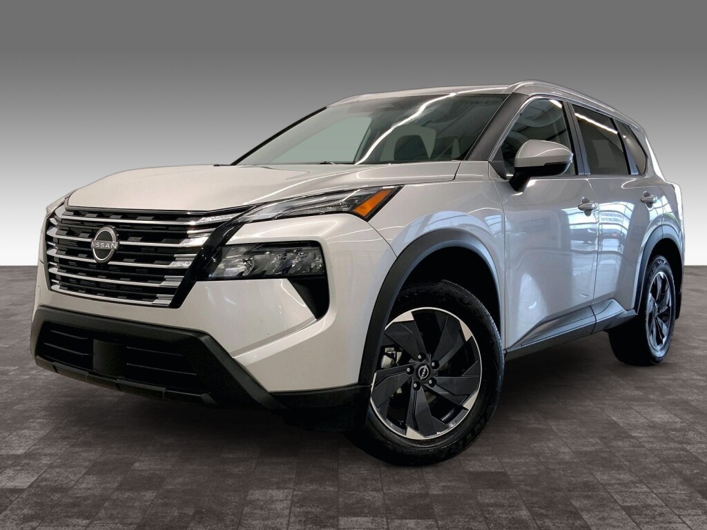 Silver 2025 Nissan Rogue SUV / Crossover All-Wheel Drive Automatic