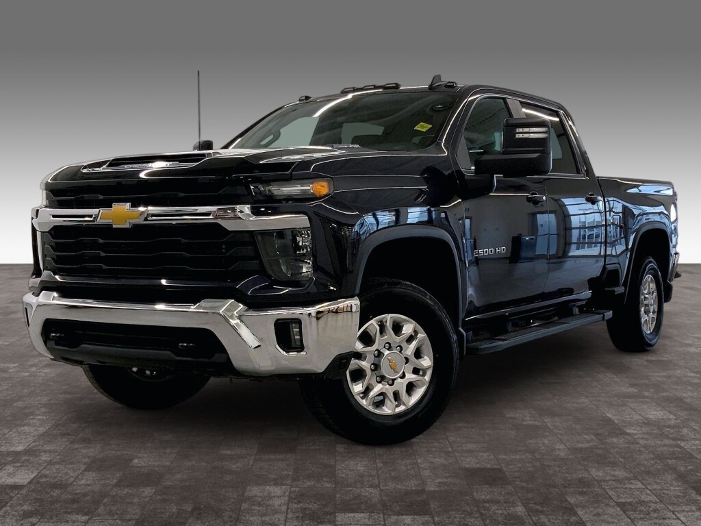 Gray 2024 Chevrolet Silverado 2500HD Pickup Truck Four-Wheel Drive Automatic