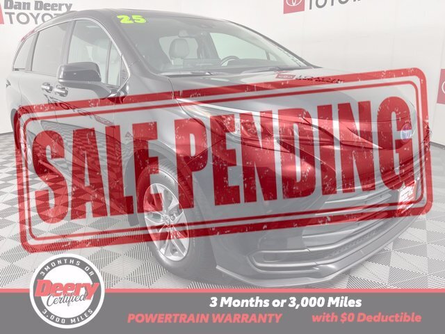  2025 Toyota Sienna XLE 8-Passenger FWD   